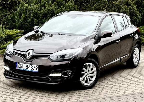 Renault Megane cena 28999 przebieg: 226752, rok produkcji 2014 z Węgliniec małe 631